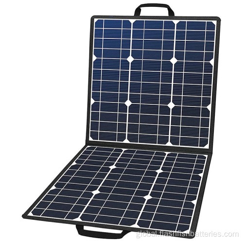 Portable Solar Panels for Outdoor Camping Folding Foldable Portable Solar Panels for Outdoor Camping Manufactory